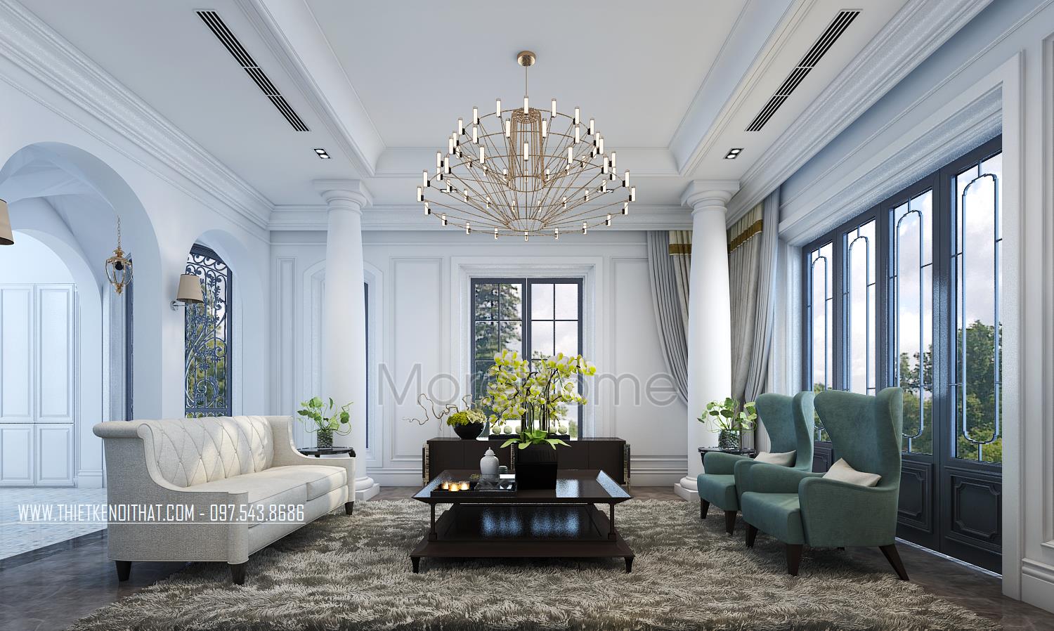 Những mẫu ghế sofa cho nhà hàng, khách sạn